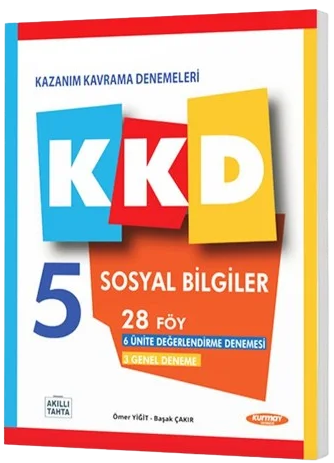 KKD 5. SINIF SOSYAL BİLGİLER